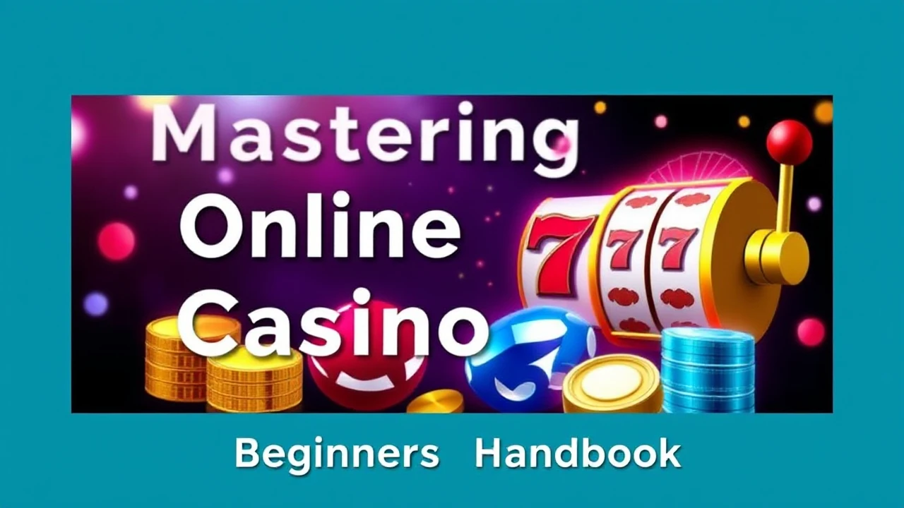 Mastering Online Casino Slots: A Beginner's Fortune Handbook